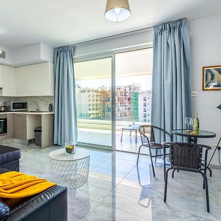 Oyster 1-Br Apt In Larnaca Exteriör bild