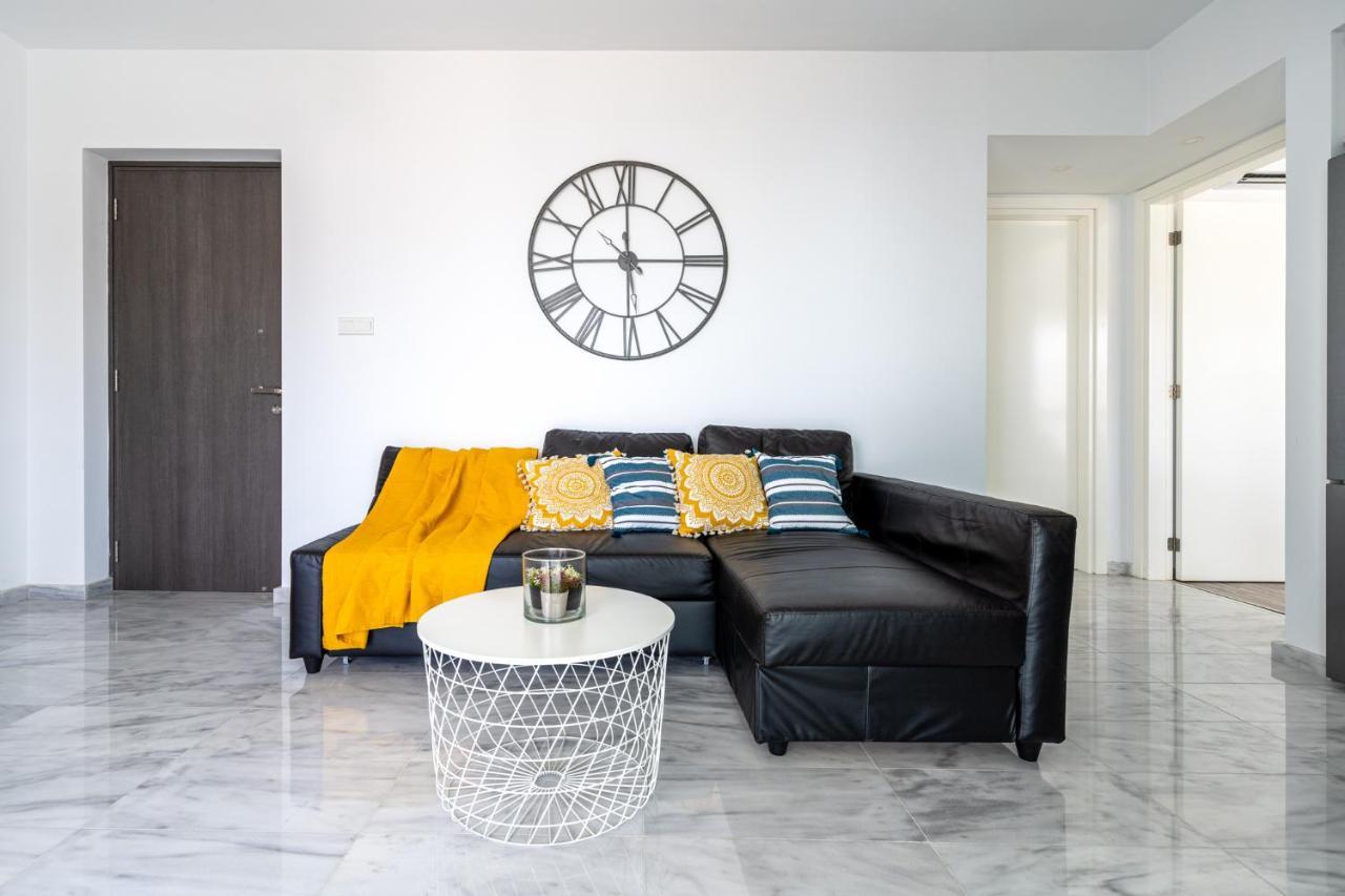 Oyster 1-Br Apt In Larnaca Exteriör bild