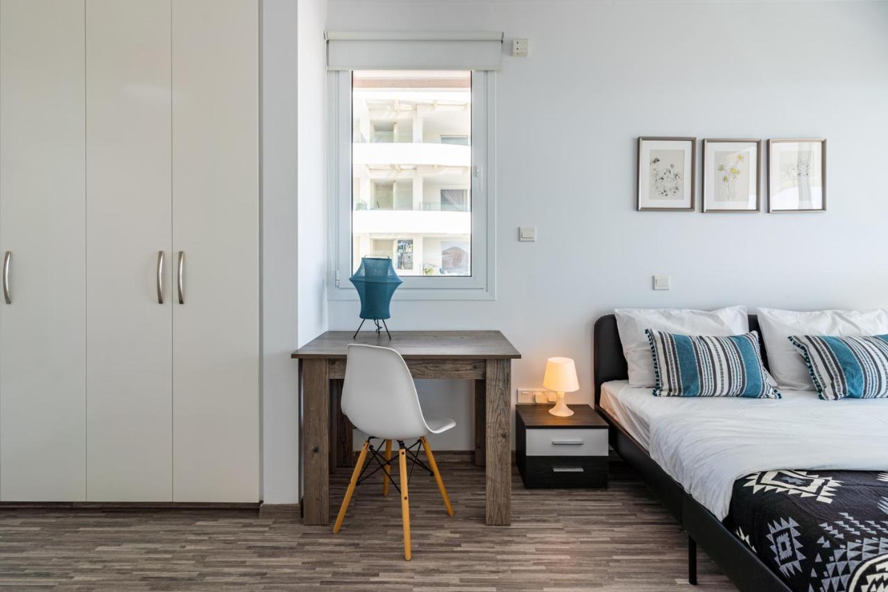 Oyster 1-Br Apt In Larnaca Exteriör bild