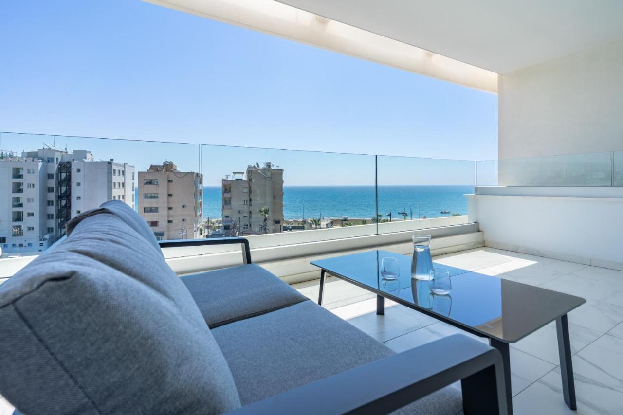 Oyster 1-Br Apt In Larnaca Exteriör bild